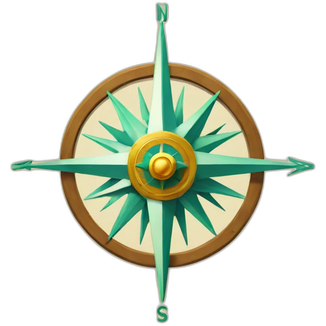 Southwest compass emoji