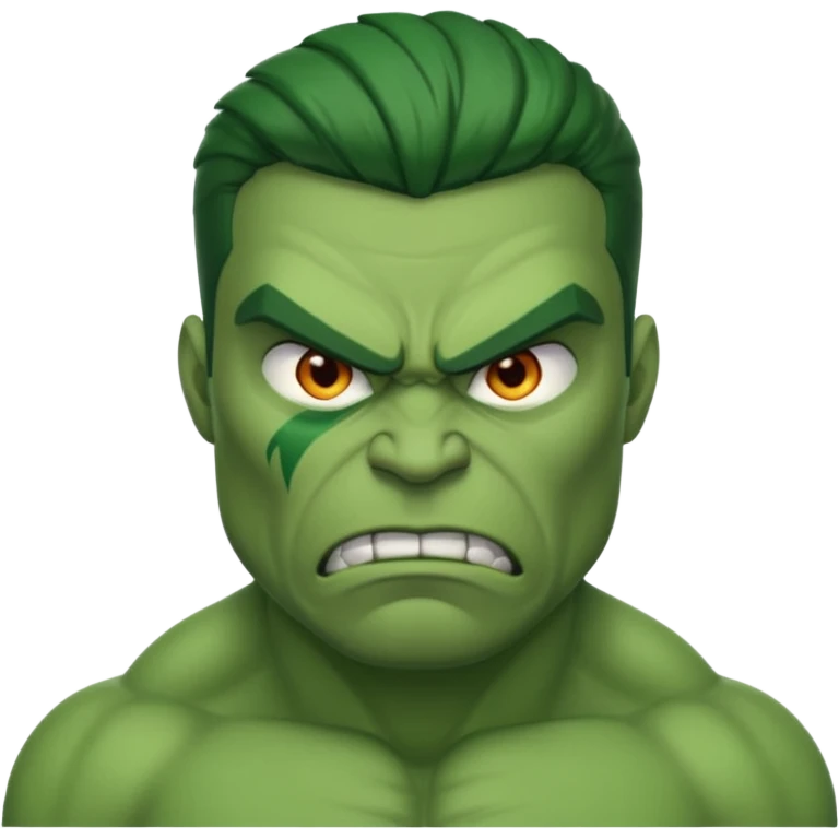 hulk trend emoji