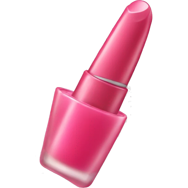 Lip gloss emoji