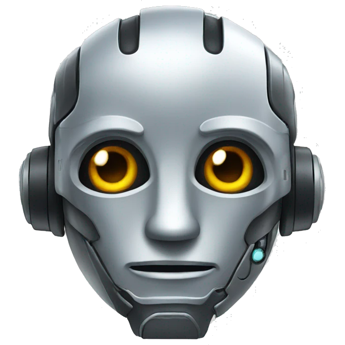 robot emoji