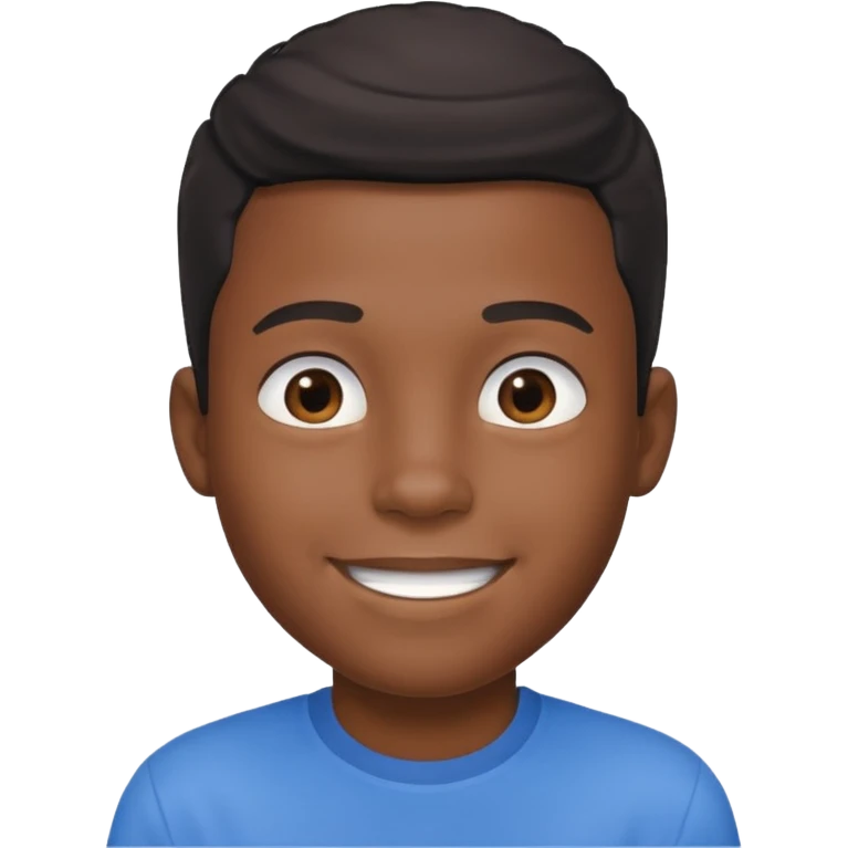 Black boy emoji