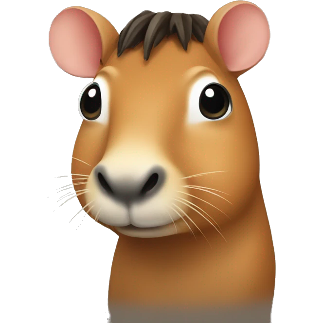 Capivara emoji