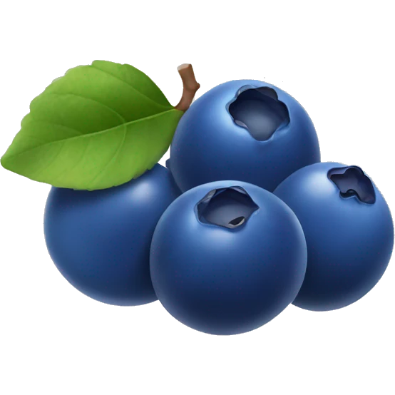 blueberry emoji