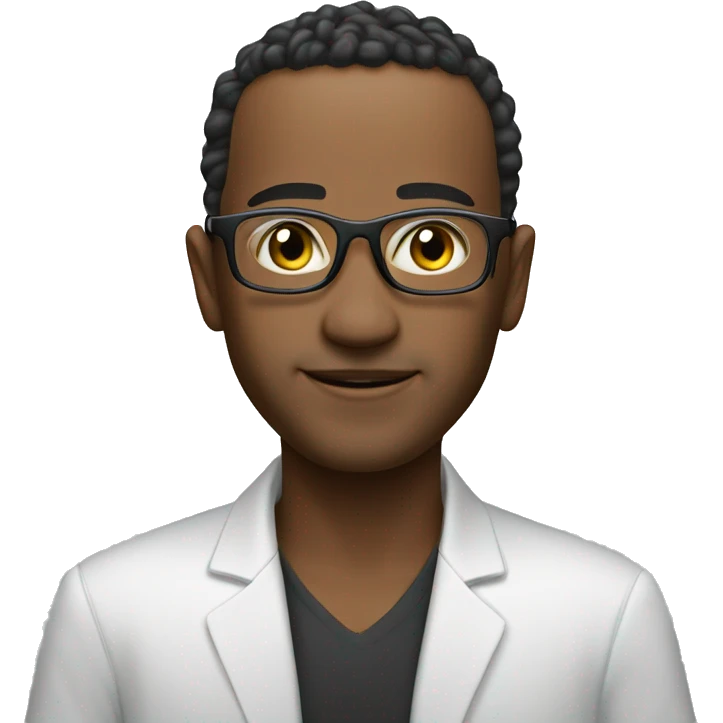 inspiring picture of AI for a dedicated blog homepage emoji
