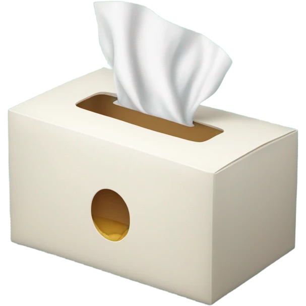 Tissue box emoji
