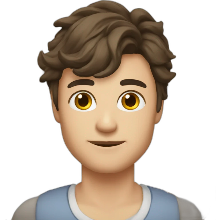John Luke mom emoji