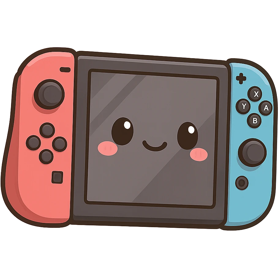 switch game console emoji