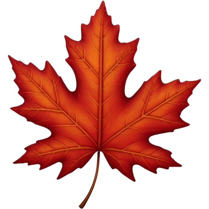Maple Leaf emoji