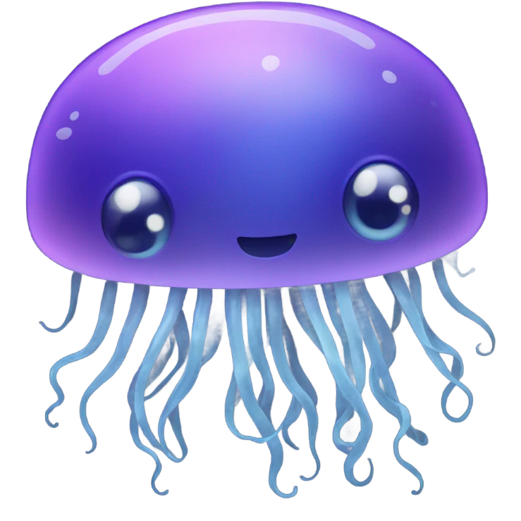 Jellyfish emoji