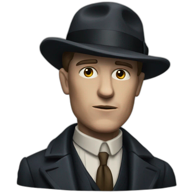 Peaky-thomas shelby emoji