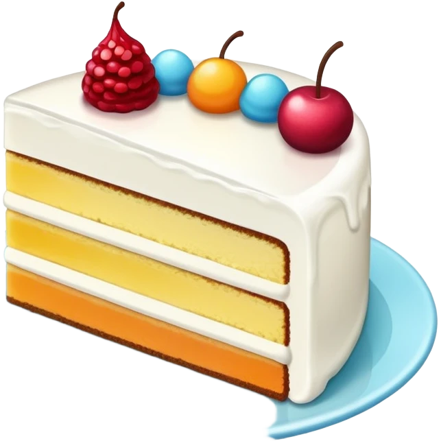 cake emoji