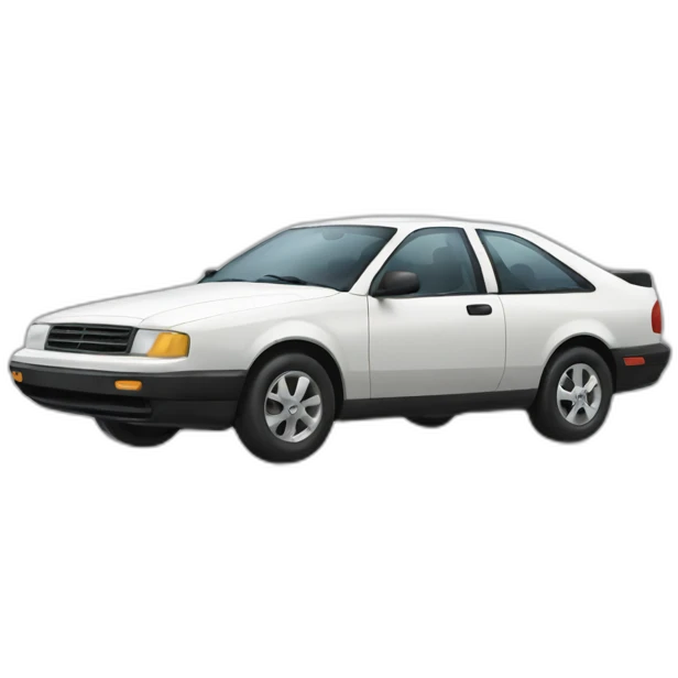 4L car emoji
