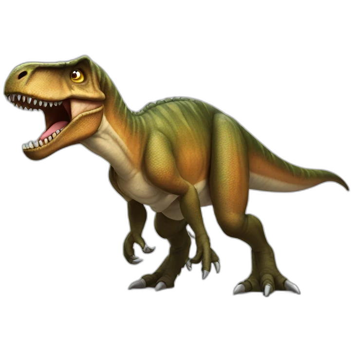 tyrannosaurus rex emoji