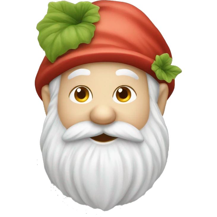 cute garden gnome emoji