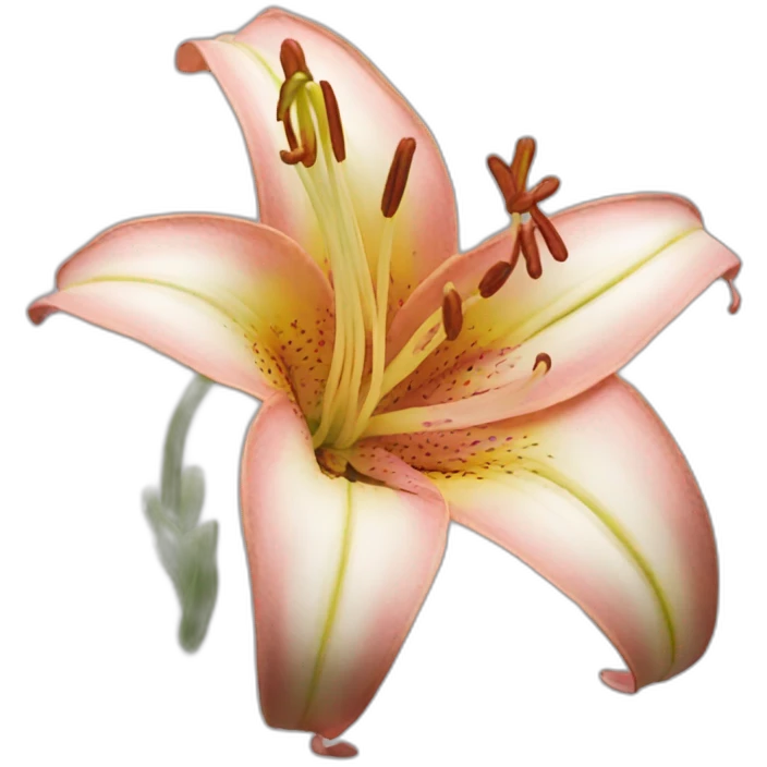 Glory lily emoji
