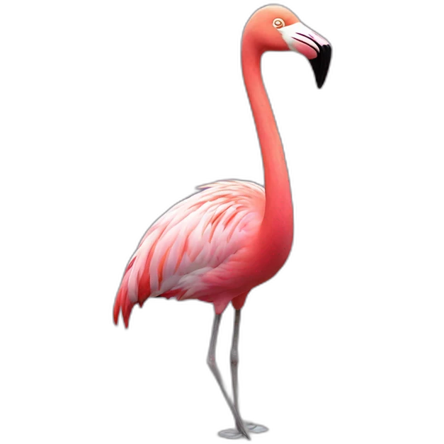 flamingo emoji