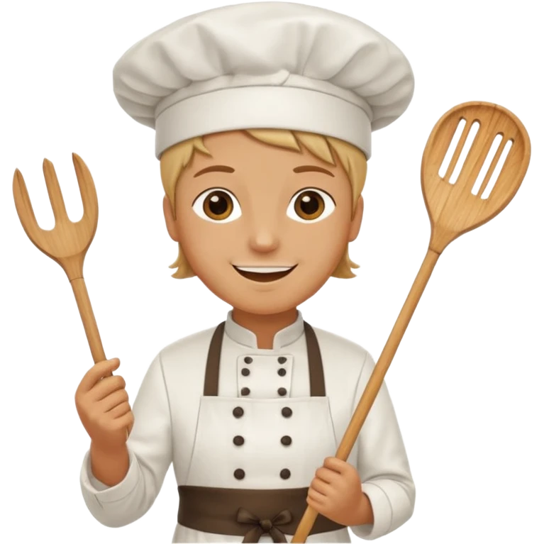 Grilling a person on a stick emoji