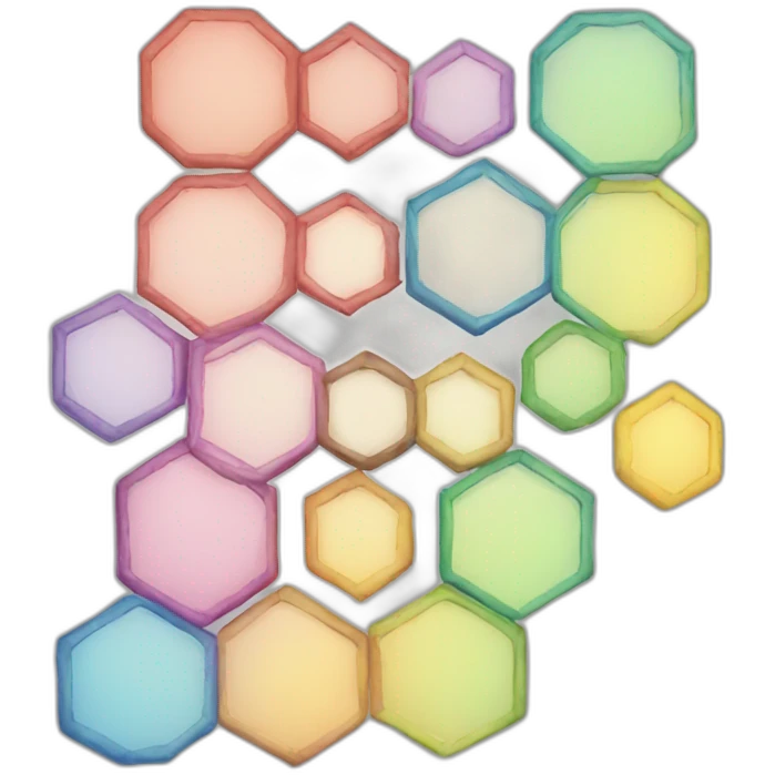 Seven-hexagons emoji