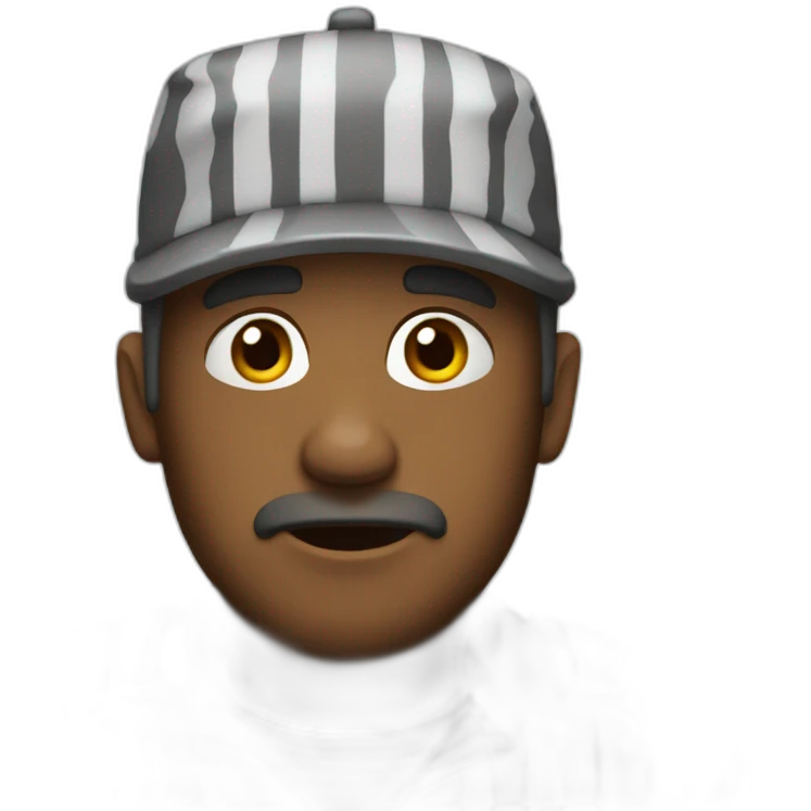 Prisonnière emoji