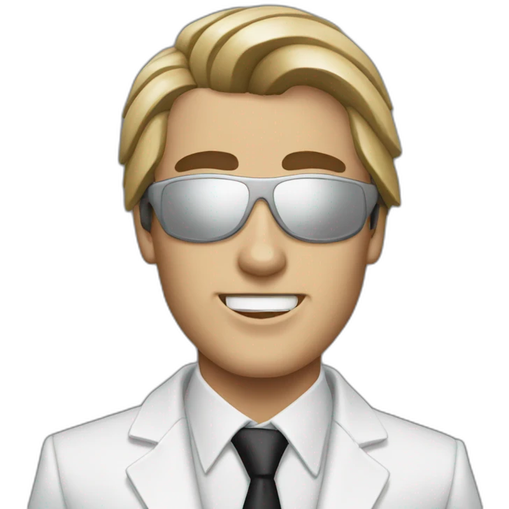 American Psycho emoji
