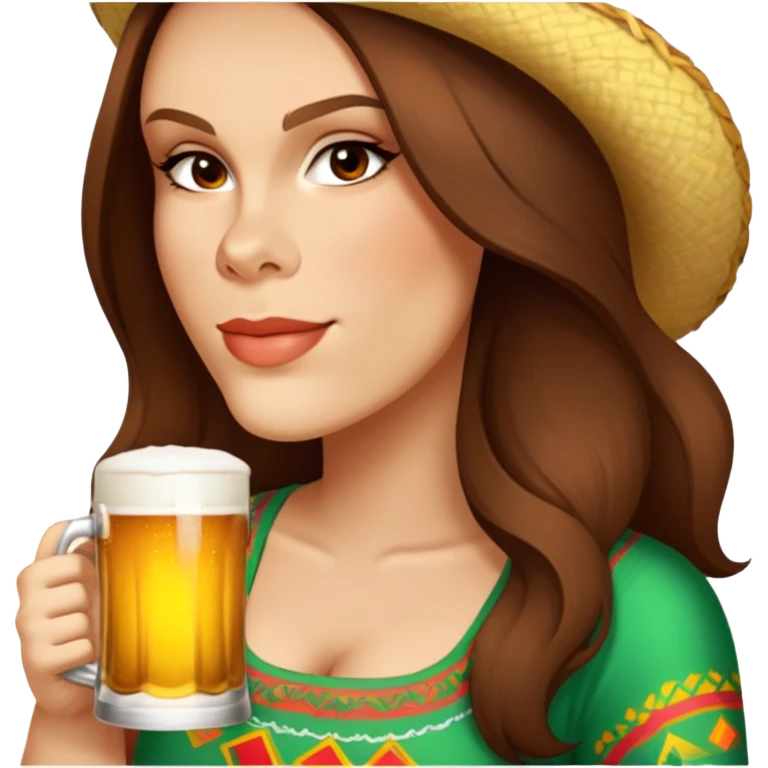 Cerveza Drinker emoji