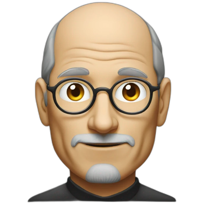 Steve jobs old emoji