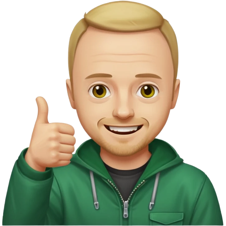 jesse pinkman breaking bad thumbs up emoji