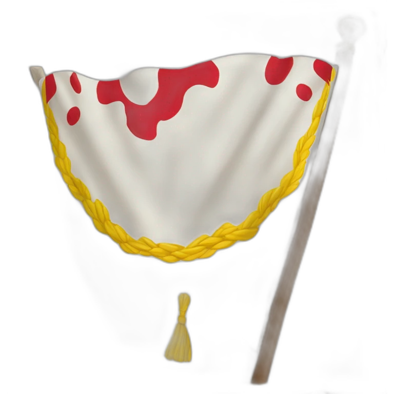drapeau région wallonne emoji