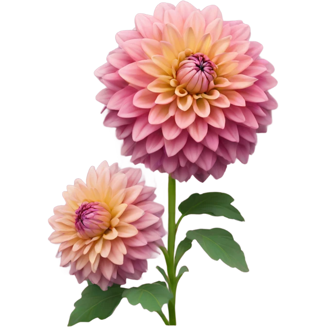 Dahlia flower emoji