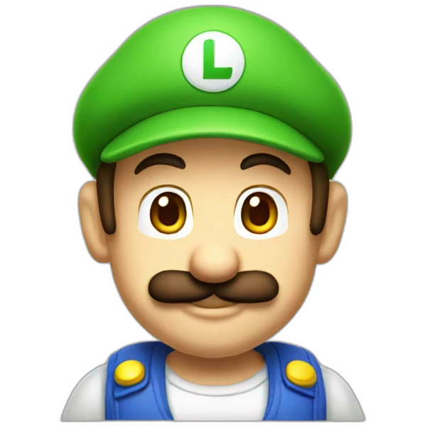 luigi emoji