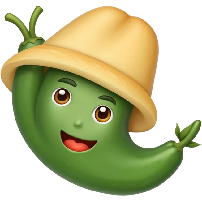 	•	Jalapeñolu sandviç emoji