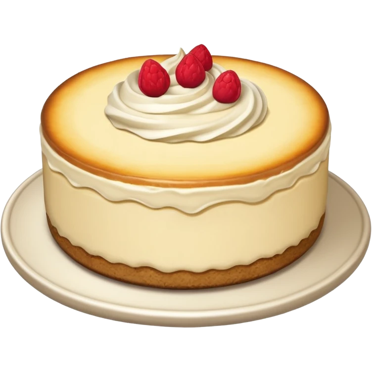 Throw up cheesecake emoji