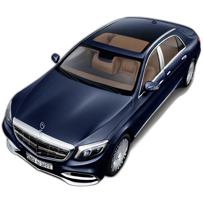 mercedes-maybach emoji