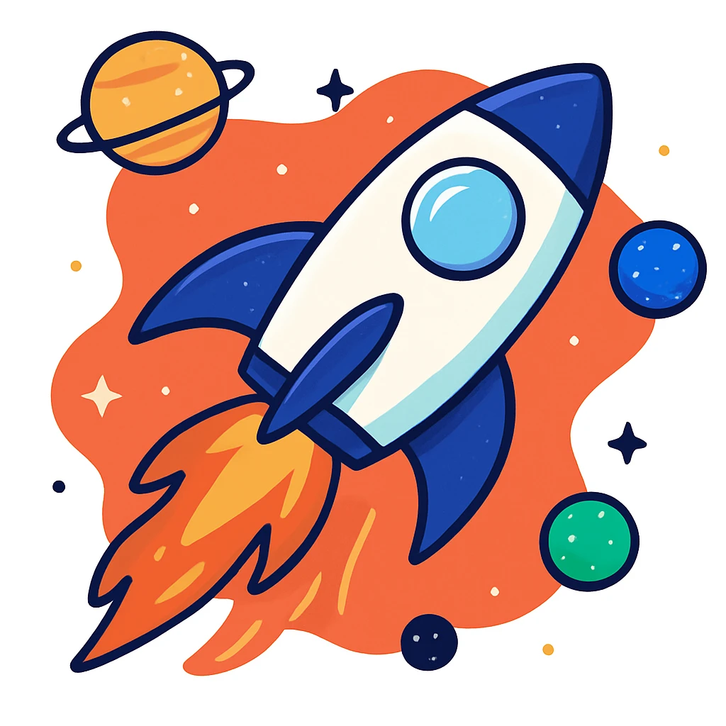rocket emoji