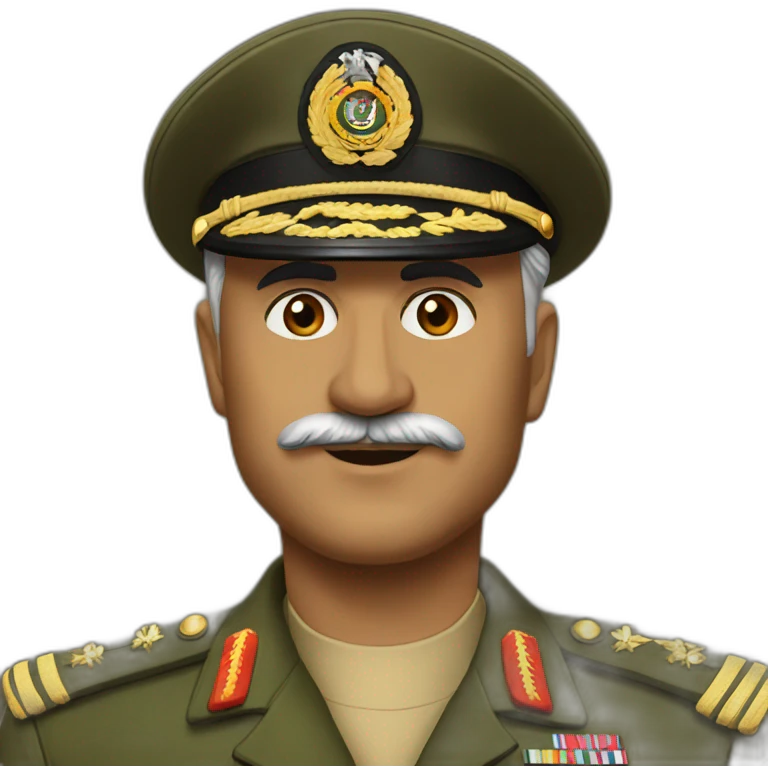 general bajwa emoji