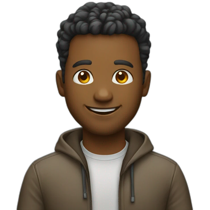 happy programmer emoji