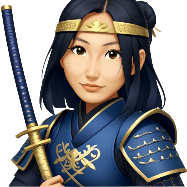 Samurai Strategist emoji