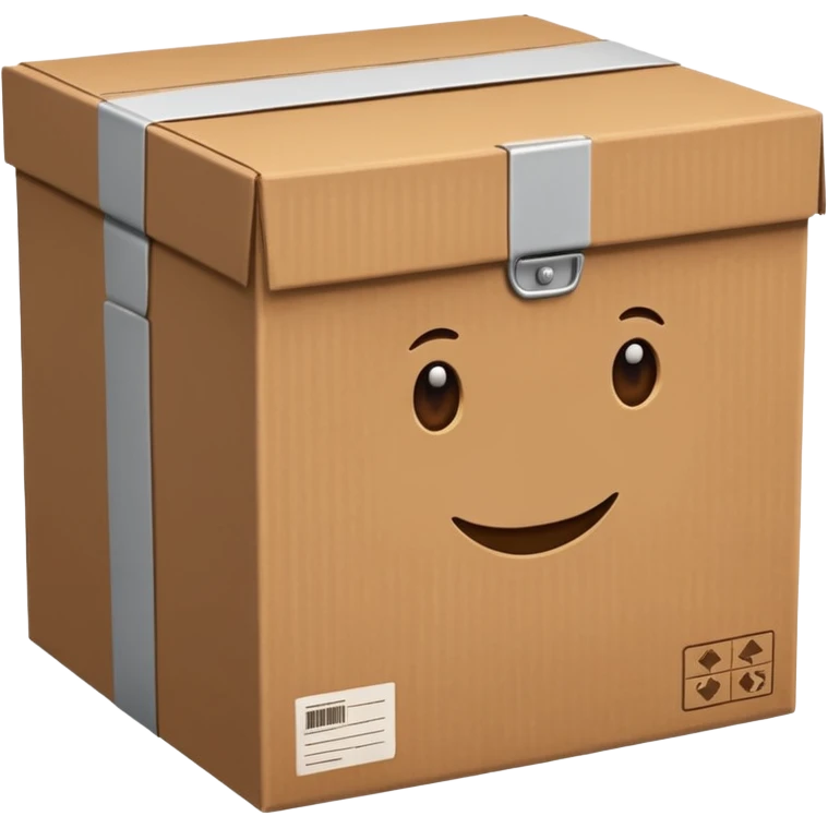delivery box emoji