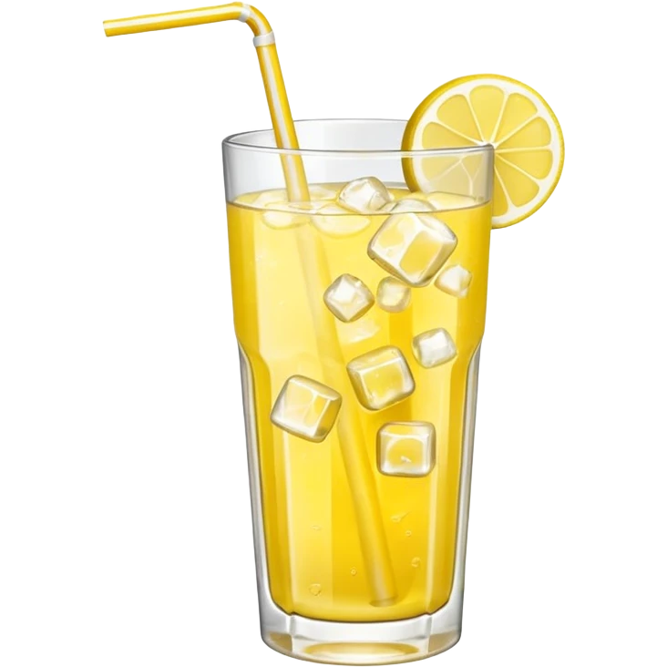 iced lemonade  emoji