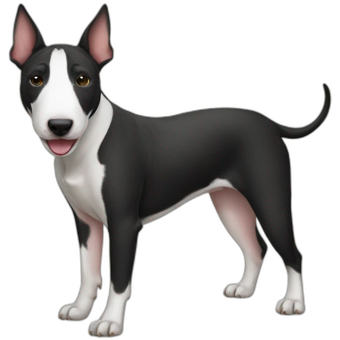 Bull terrier emoji