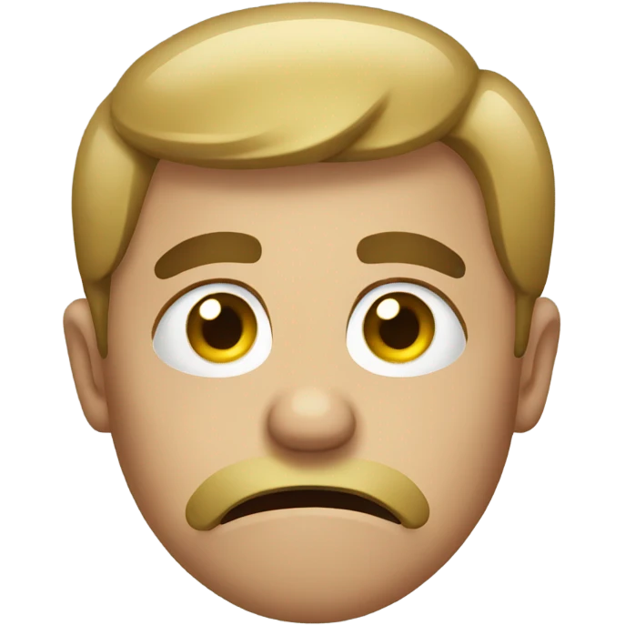 disgusted face emoji emoji