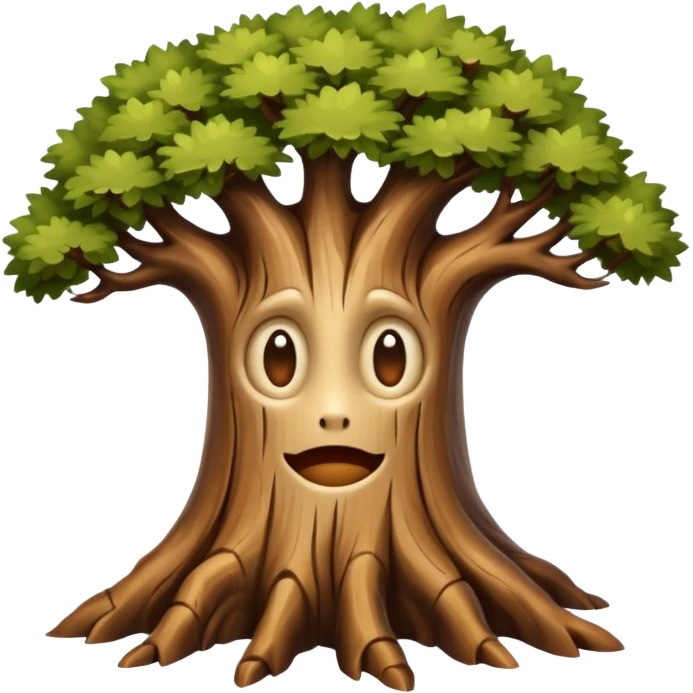 hallow tree emoji