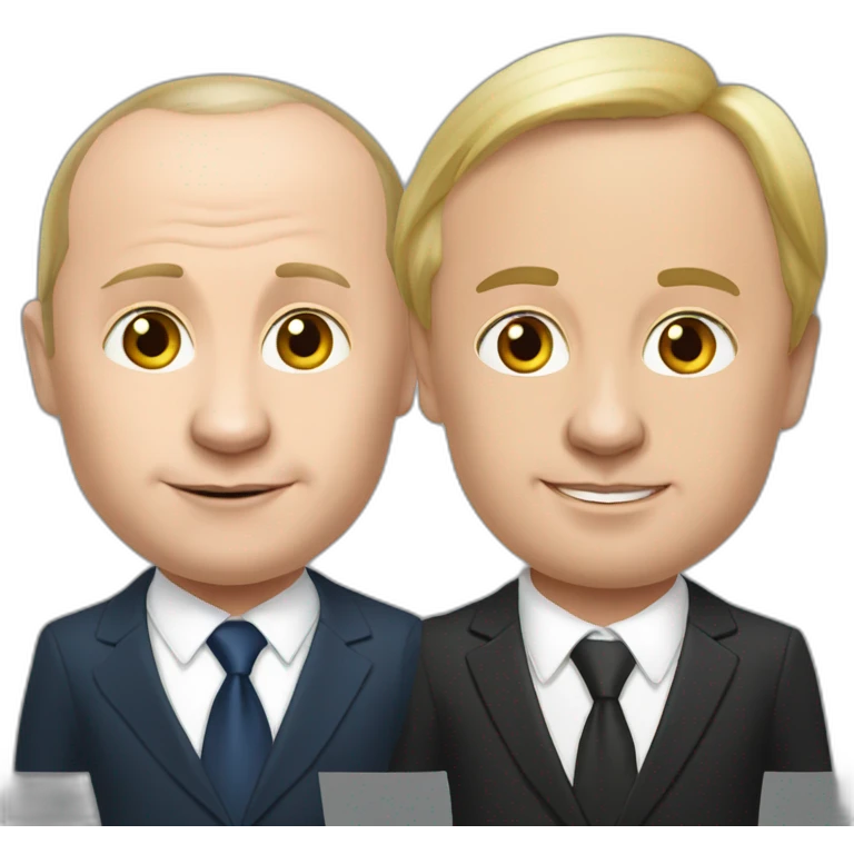 Putin and lukahenko emoji