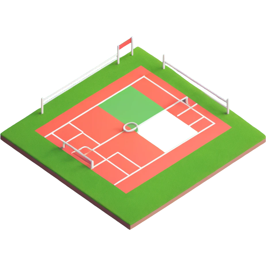simple grass sport ground emoji