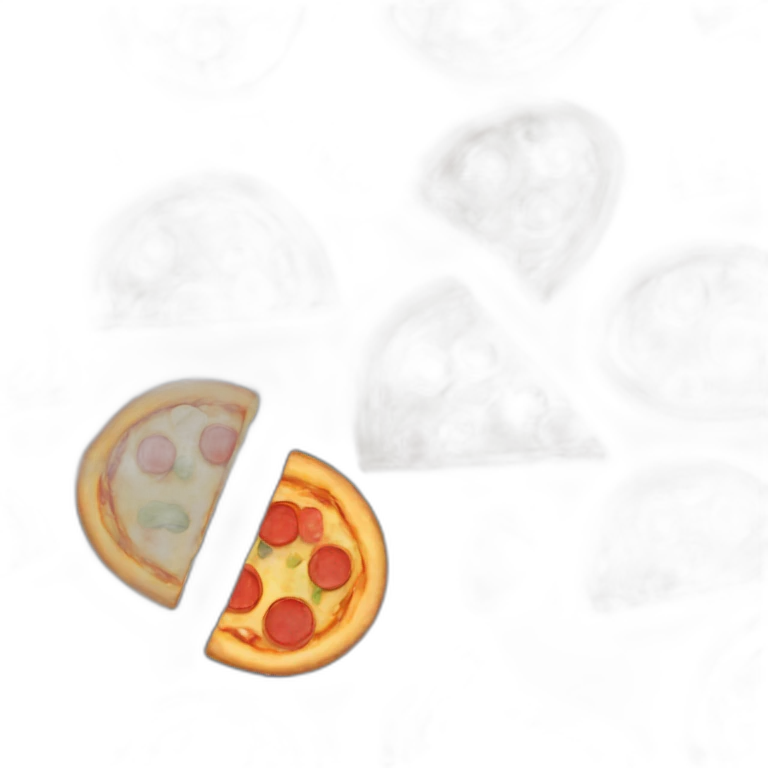 Pizza pancake emoji