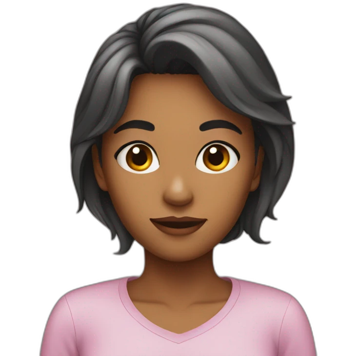 My girlfriend  emoji