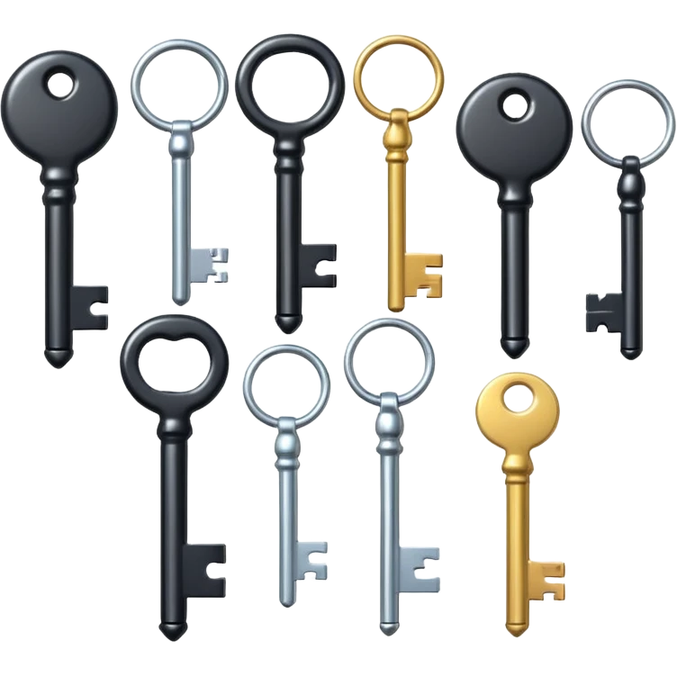 emoji de LLAVES DE CASA emoji