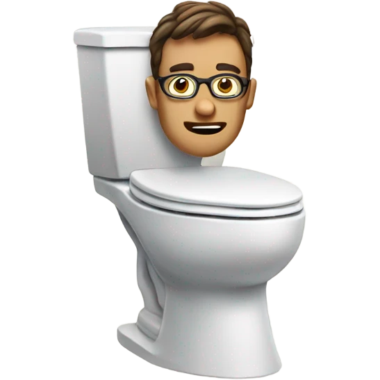 Toilet Nerd emoji