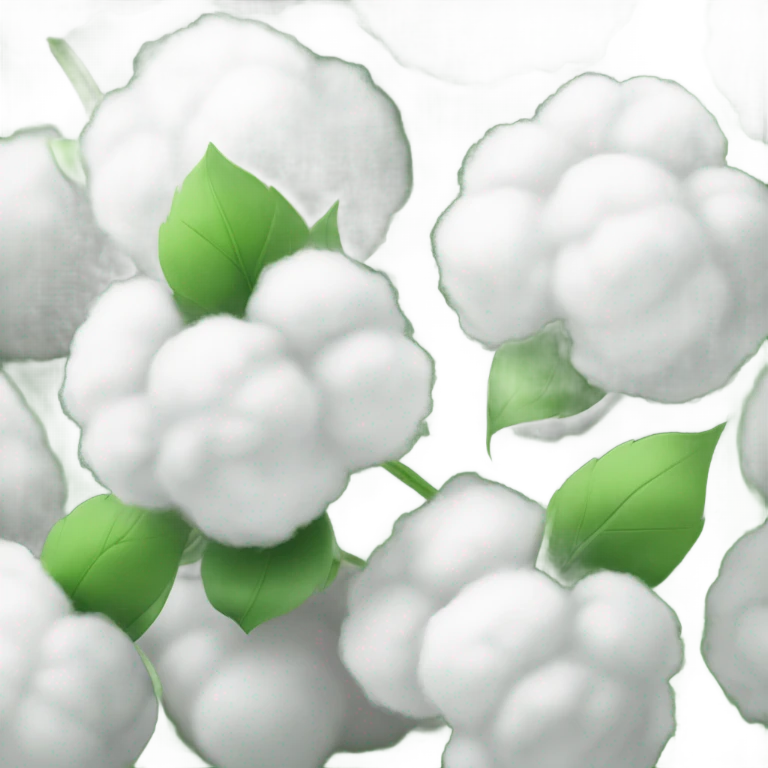 cotton emoji