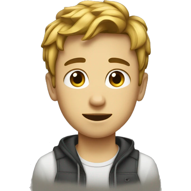 Garçon énervé  emoji